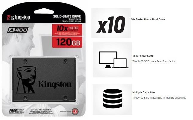 ổ cứng SSD Kingston A400
