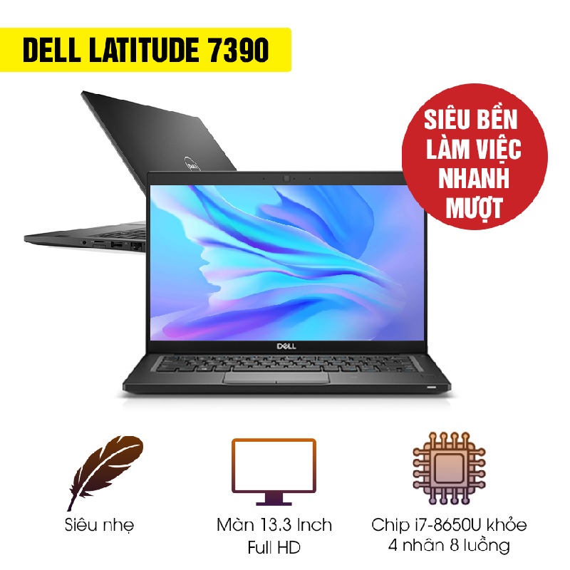 Top 4 laptop Dell Core i7 cũ đáng mua nhất 2022