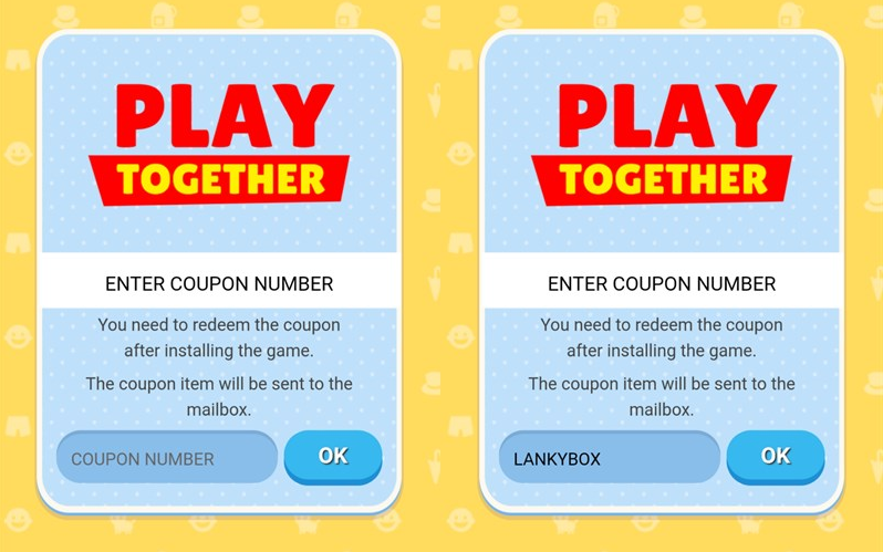 Cập nhật mã code Play Together miễn phí mới nhất