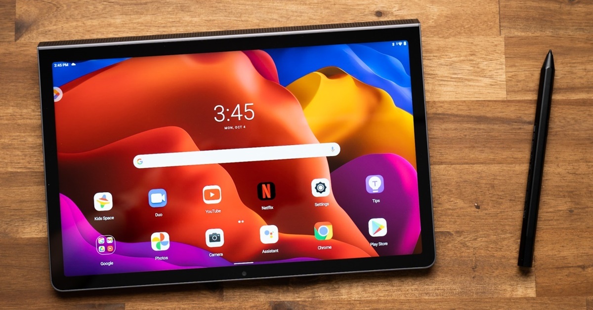 Lenovo Yoga Tab 11 - Chiếc tablet đáng đồng tiền với thiết kế vô cùng độc đáo