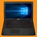 Laptop Gaming Asus FX502VM (Core i7 6700HQ, RAM 8GB, SSD 128GB + HDD 1TB, Nvidia GeForce GTX 1060 3GB, FullHD 15,6 inch, KeyLED) 