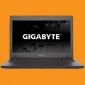 Laptop Gigabyte P34 (Core i7 7700HQ, RAM 8GB, 256GB SSD + HDD 1TB, Nvidia Geforce GTX 1050, 14 inch FullHD, KeyLED)  