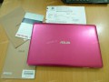 Laptop Asus Vivobook X202E Pink (Celeron 847, RAM 2GB, HDD 500GB, 11.6 inch cảm ứng touch screen)