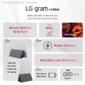[New 100%] Màn Hình Di Động LG Gram View 16MR70.ASDA5 16 inch QHD (2560x1600) 99%DCI-P3