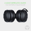 [New 100%] Tai nghe Razer Nari Essential Black Wireless Gaming Headset