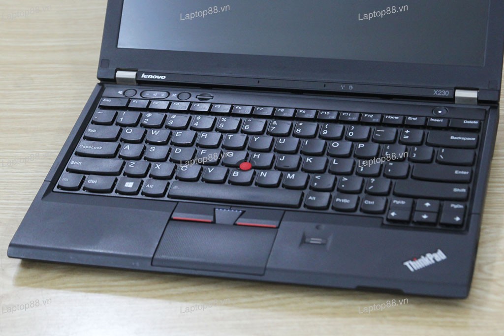 Laptop Lenovo Thinkpad X230 cũ (Core i5 3320M, 4GB, 320GB, Intel HD Graphics 4000, 12.5 inch) - bảo hành 1 năm3