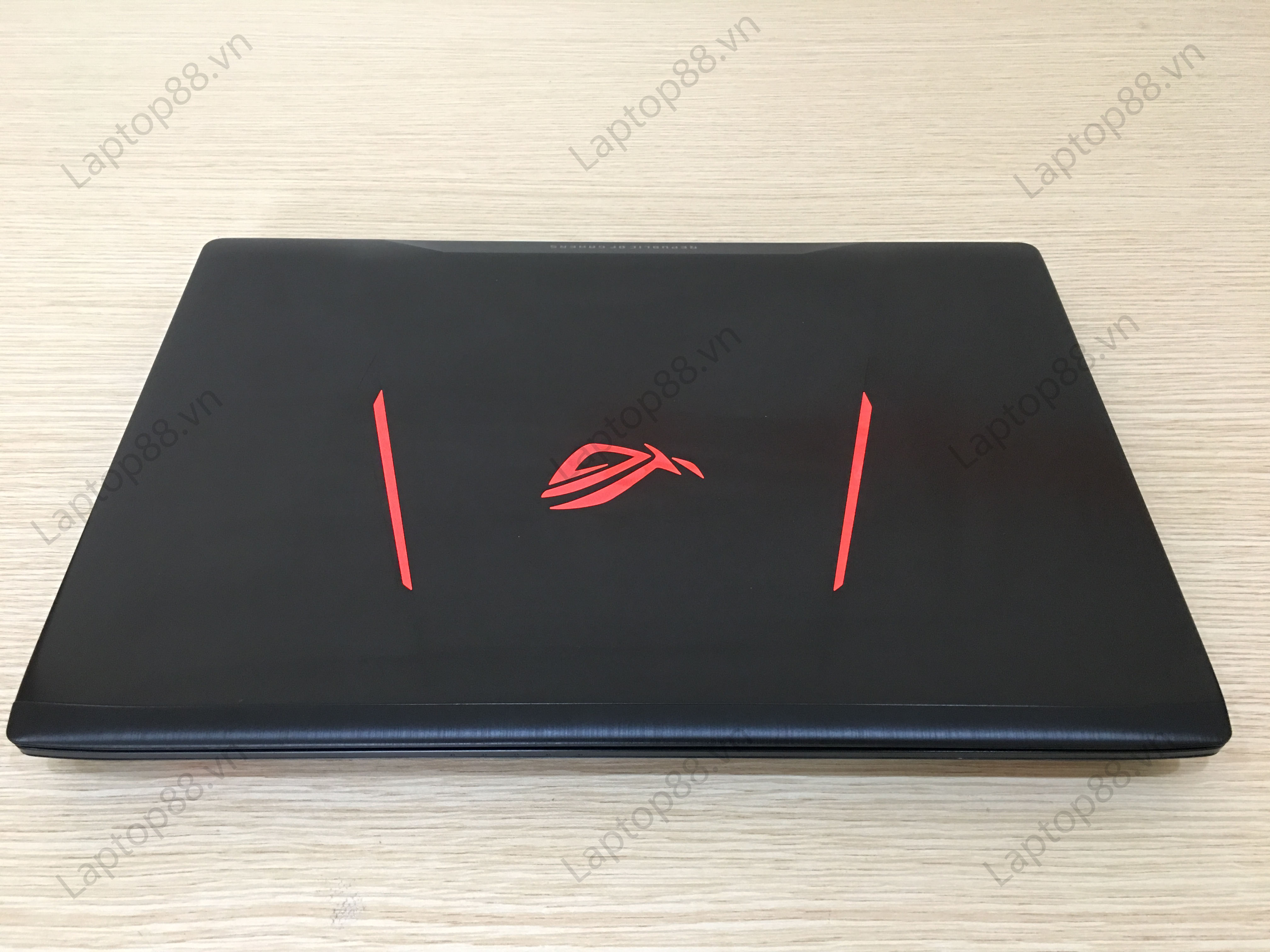 Laptop Gaming cũ Asus GL553VD - Intel Core i7 7700HQ.RAM 8GB.HDD 1TB. Nvidia GeForce GTX 1050 (4GB DDR5 128bit). KBL RGB. full HD. 15.6inch1