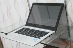 Laptop Asus S300CA (Core i5 3317U, RAM 4GB, HDD 500GB, Intel HD Graphics 4000, 13.3 inch cảm ứng)
