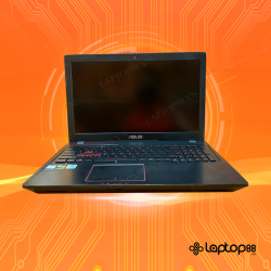 Laptop Gaming Asus GL553VD (Core i7 7700HQ, RAM 8GB, HDD 1TB + SSD 128Gb. Nvidia GeForce GTX 1050 (4GB DDR5 128bit), KBL RGB, 15.6 inch FullHD) 