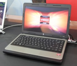 Laptop HP Compaq 435 (AMD Phenom II N640, RAM 2GB, HDD 320GB, ATI Radeon HD 4250, 14 inch, FreeDOS)