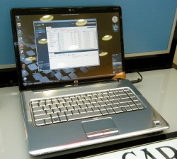 Laptop HP Pavilion DV4 (Core 2 Duo T5870, RAM 2GB, HDD 320GB, Intel GMA X4500MHD, 14 inch)
