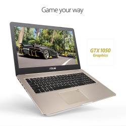 Laptop Asus Vivobook Pro 15 (Core i7 7700HQ, RAM 16GB DDR4, SSD 512GB, Card rời Nvidia Geforce GTX 1050)