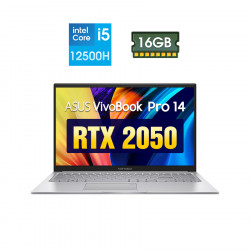 [New 100%] Laptop Asus Vivobook Pro 14 K3405ZF-KM184W - Intel Core i5-12500H | Nvidia RTX 2050 | 14 inch 2.8K OLED