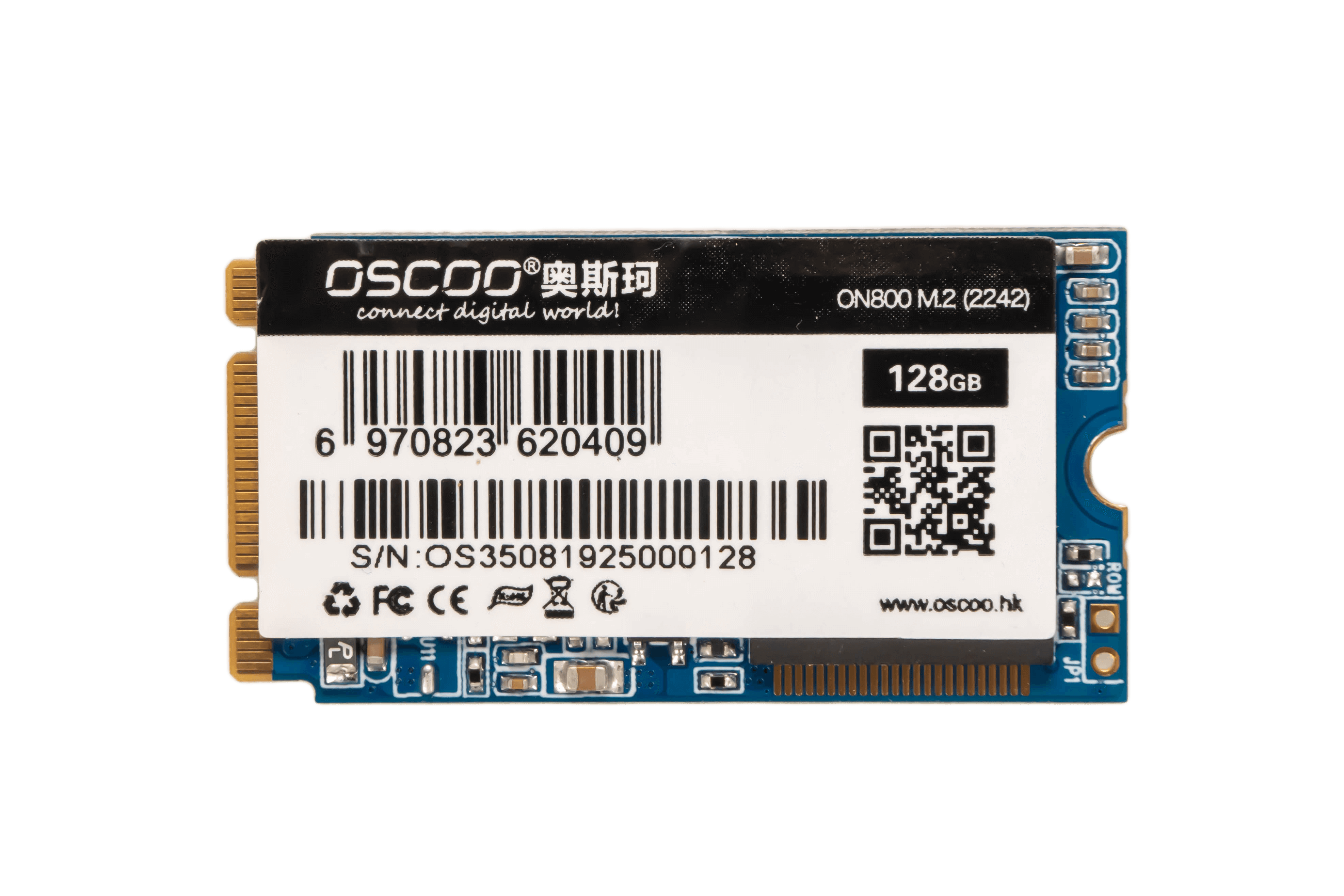 SSD M.2 2242 Sata 256GB Oscoo - Hàng Chính Hãng