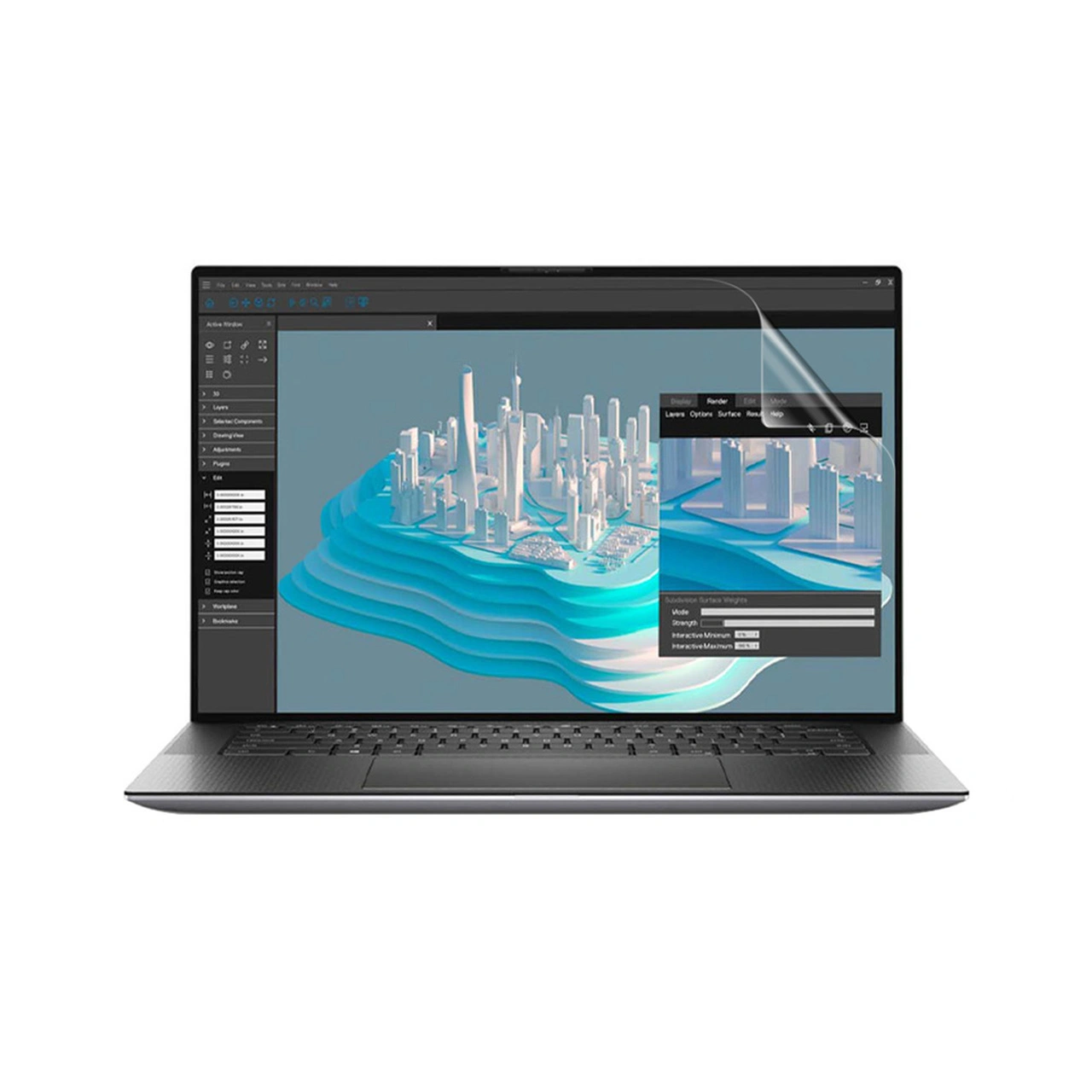 Laptop Cũ Dell Precision 5560 - Intel Core i9-11950H | RTX A2000 | 15.6 Inch Full HD+