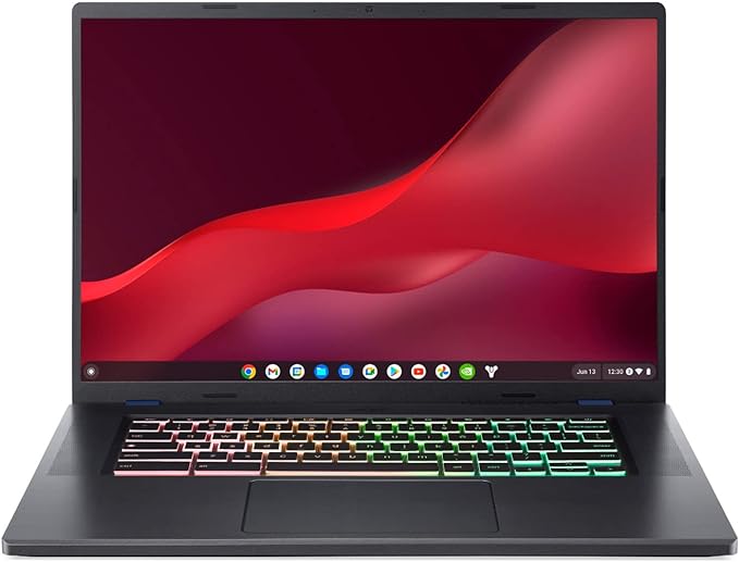 [New 100%] Acer Chromebook 516 GE - CBG516-1H-53TY NX.KCWAA.001 Intel Core I5 1240P | 16 Inch WQXGA 120 Hz