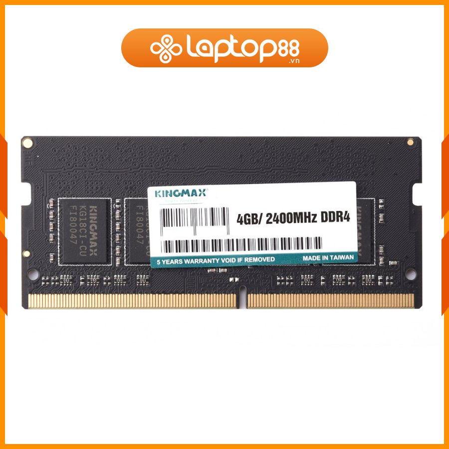 RAM Laptop Kingmax DDR4 bus 2666MHz - 4GB - Hàng chính hãng