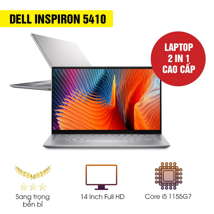 [New 100%] Laptop Dell Inspiron 5410 2 in 1 0FCNF / 6YC1N - Intel Core i5