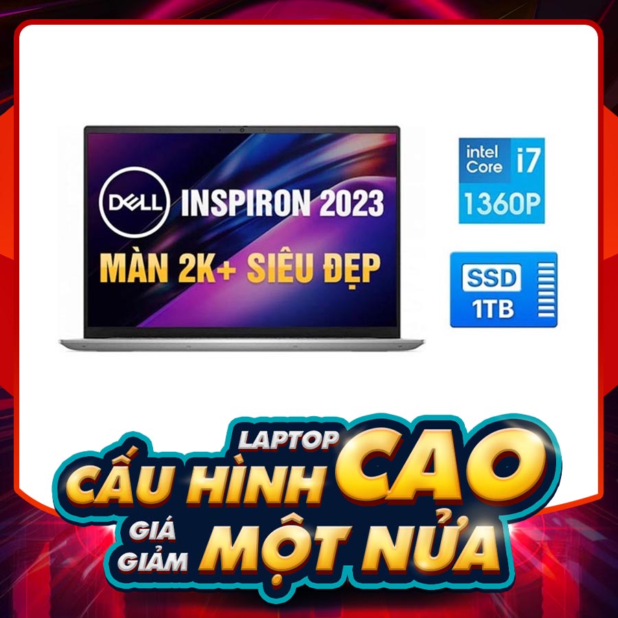 [New 100%] Laptop Dell Inspiron 14 5430 R1808S / PR2P1 | Intel Core i7-1360P | 14 Inch 2K+