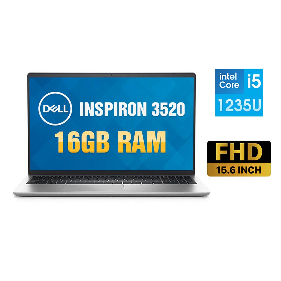 [New 100%] Laptop Dell Inspiron 3520 R1508S | R1608S - Intel Core i5-1235U | 15.6 Inch Full HD