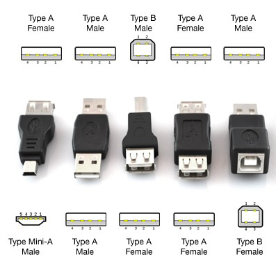 USB Type B là gì?