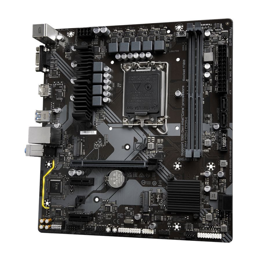 Mainboard Gigabyte B460M GAMING HD (Intel B460, Socket 1200, m-ATX, 2 khe RAM DDR4)