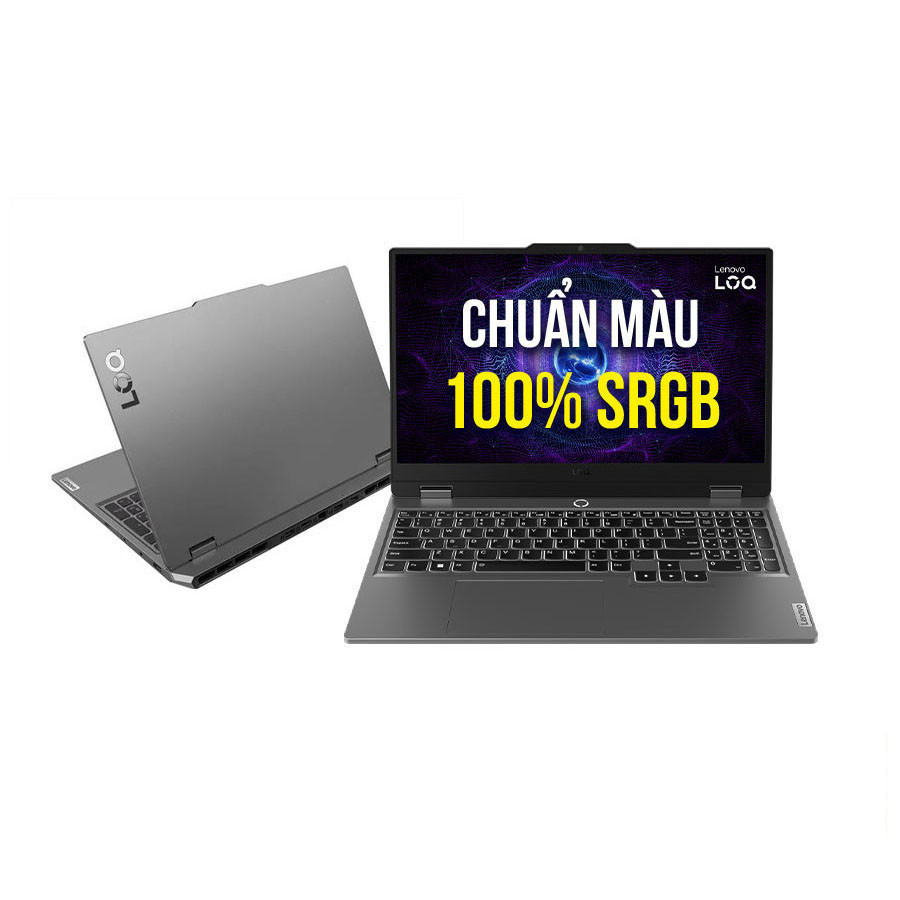 Lenovo LOQ 15IAX9 83GS001SVN: Build máy siêu hoàn hảo - Hiệu năng mạnh mẽ - Tản cực mát - Màn chuẩn màu 100% sRGB