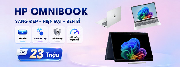HP OMNIBOOK CAO CẤP 2026