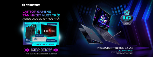 Predator Triton 14 AI