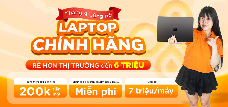 Tháng 4 bùng nổ