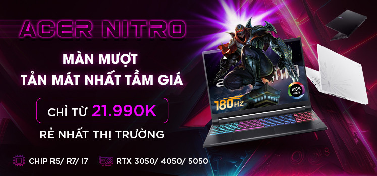 Acer Nitro V ProPanel 