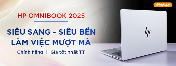 HP OMNIBOOK CAO CẤP 2025
