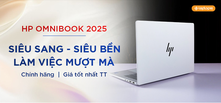 HP OMNIBOOK CAO CẤP 2025