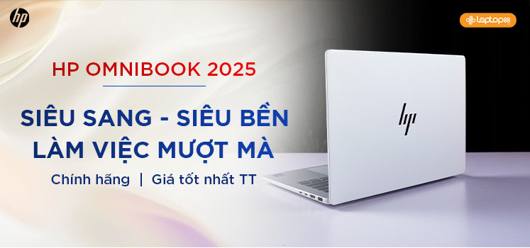 HP OMNIBOOK CAO CẤP 2025