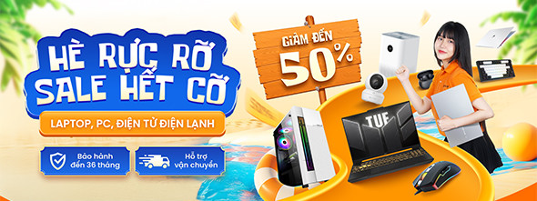 SALE HÈ 50%