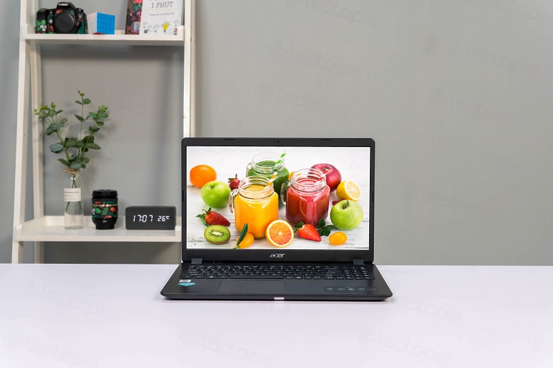 Bạn đang tìm kiếm một chiếc laptop đáp ứng được nhu cầu cấu hình cao nhưng vẫn giữ được giá thành hợp lý. Acer Aspire 3 A315 i5 sẽ là sự lựa chọn tuyệt vời của bạn với bộ vi xử lý i5 mạnh mẽ và khả năng xử lý đồ họa nhanh chóng. Nhấn vào hình ảnh này để biết thêm chi tiết và sở hữu ngay chiếc laptop mà bạn mong muốn.