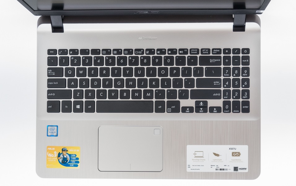 Laptop Asus Vivobook X507UF- EJ077T