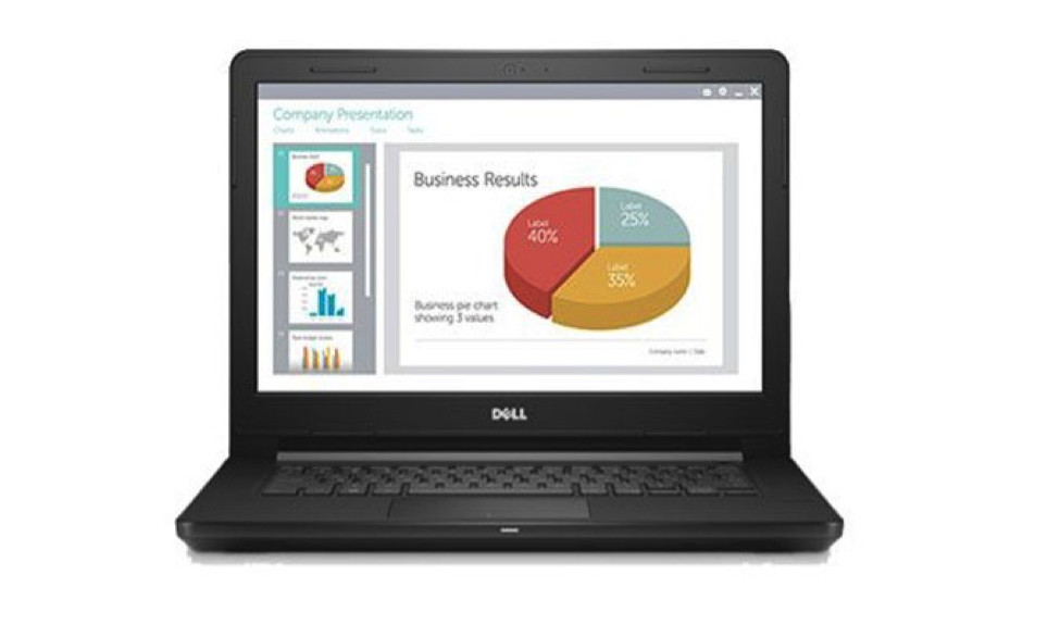 Laptop Dell Vostro 3478 (i5-8250U/ RAM 8GB/ SSD 240GB/14 inch/ Card on) 6