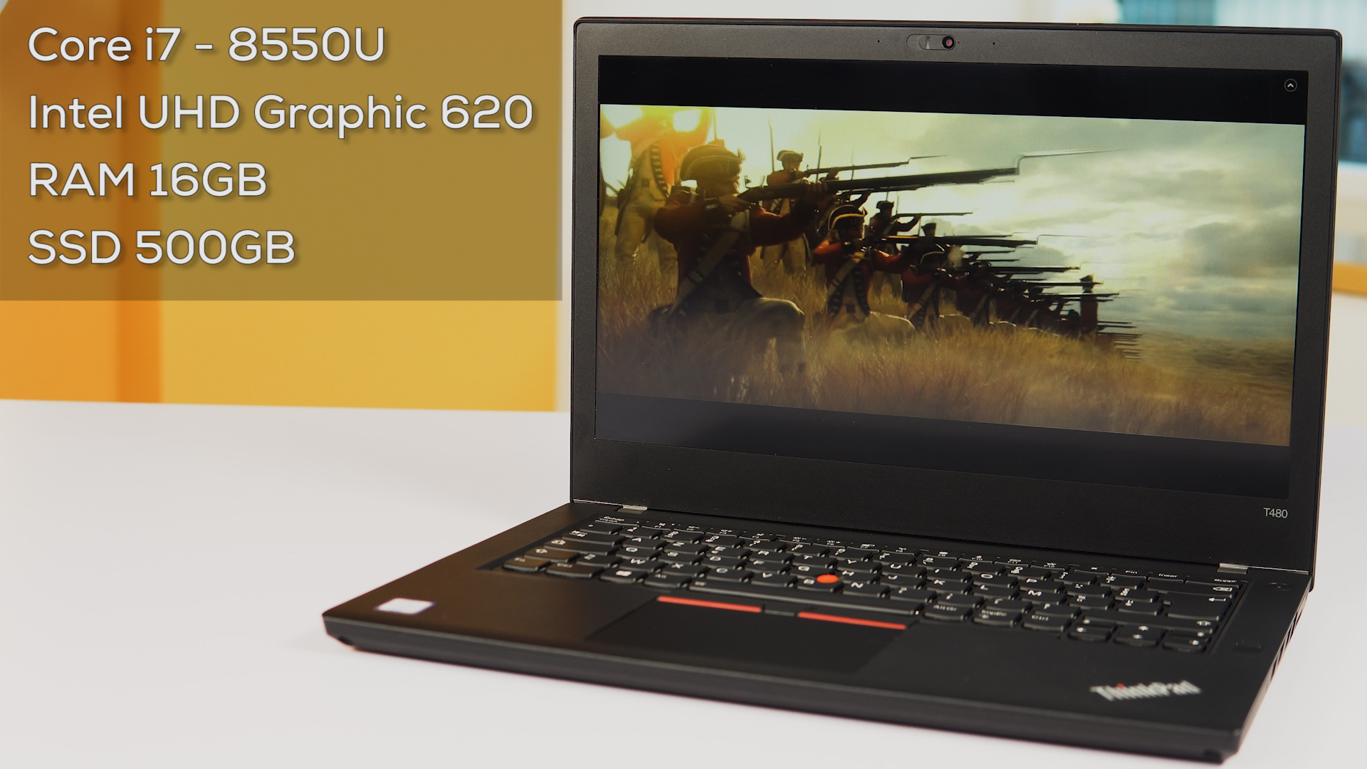 Đánh giá chi tiết Lenovo ThinkPad T480