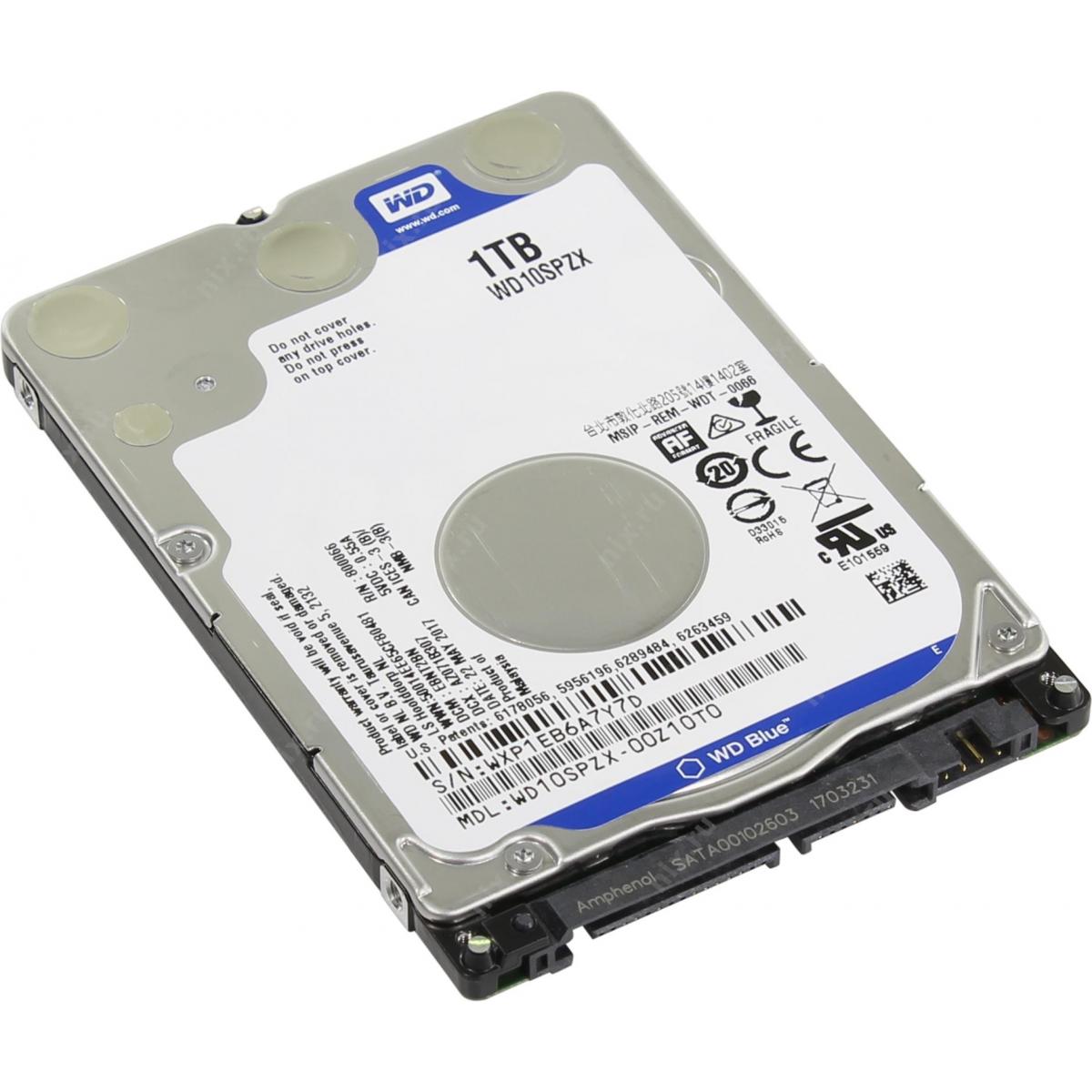 (*) Ổ cứng laptop Seagate, Toshiba, WD OEM - Dung lượng 1TB - 5400RPM
