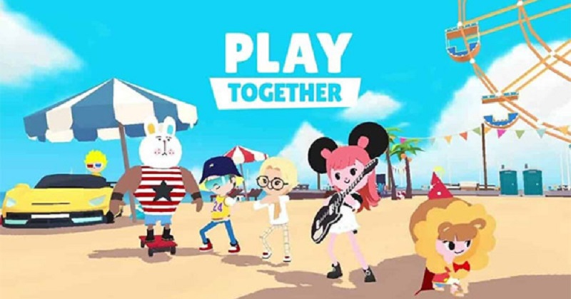 Chơi Play Together Miễn Phí Không Cần Tải Cực Dễ