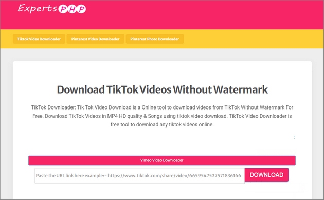 5 Cách Chuyển Video TikTok Sang MP4 Online Không Có Logo