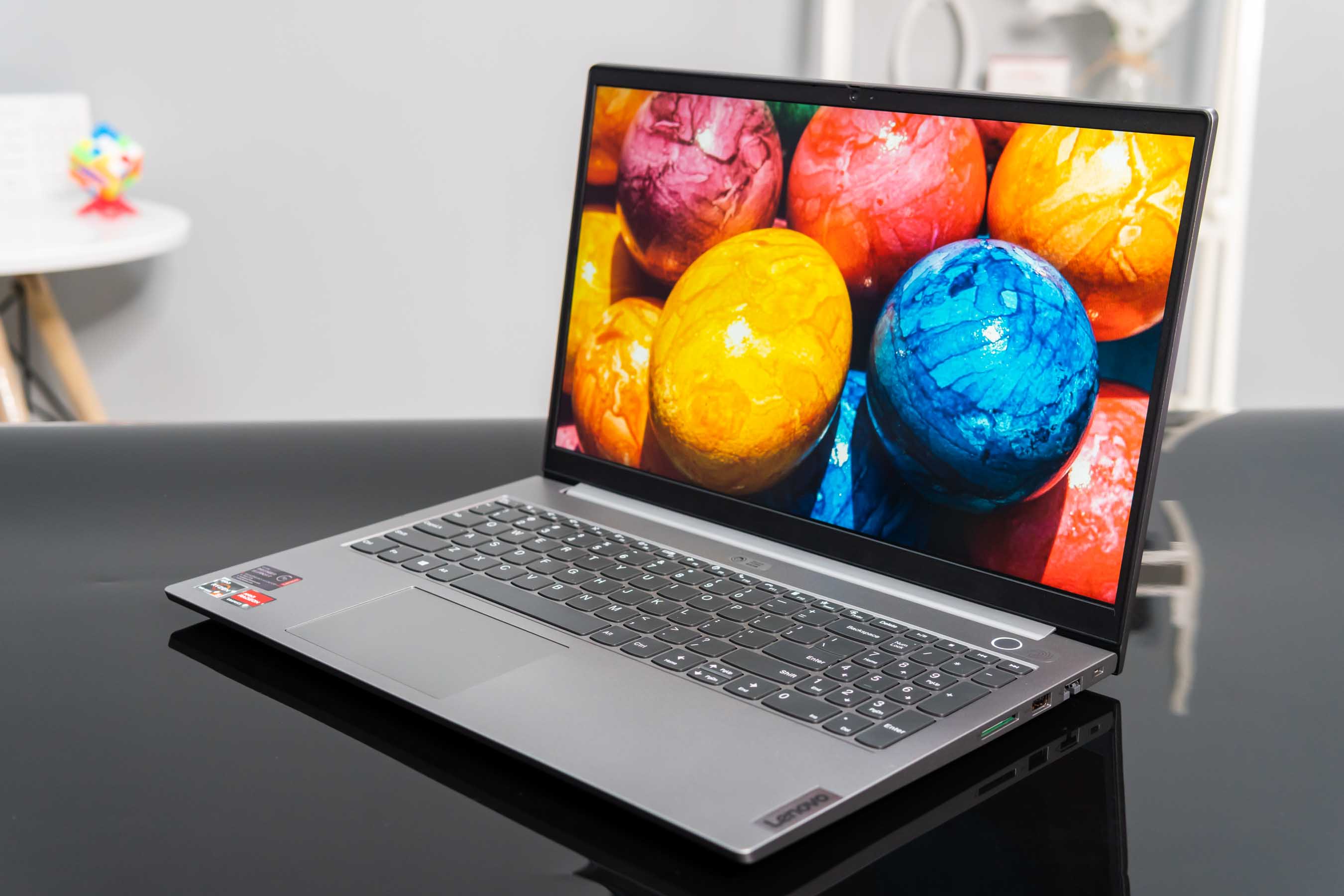 Mua laptop nào dùng sướng nhất? Lenovo Thinkbook 15 Gen 2 AMD siêu khỏe,  dùng đến 6-7 năm vẫn bền