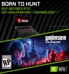 Mua Laptop MSI RTX 20xx, nhận ngay code game Born to Hunt