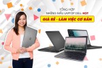 Hé lộ các mẫu laptop Dell dành cho sinh viên hot nhất 2019