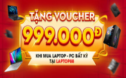 TẶNG BỘ VOUCHER PHỤ KIỆN TRỊ GIÁ 999.000Đ