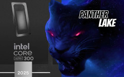 Intel Core Ultra 300 (Panther Lake) ra mắt cuối năm 2025 với những cải tiến chưa từng có của intel!