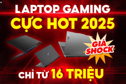 CHIẾN GAME KHỎE - GIÁ VẪN PHẢI RẺ! Có ngay top 3 laptop gaming CHỈ TỪ 16 TRIỆU này!