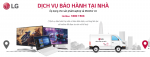 LG chính thức cung cấp dịch vụ bảo hành tại nhà