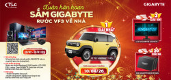 SẮM GIGABYTE – RƯỚC VF3 VỀ NHÀ